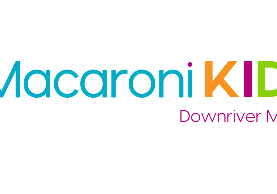 Logo for Macaroni Kid Downriver