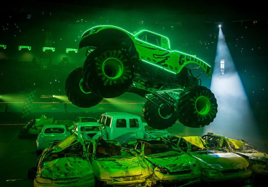 Hot Wheels Monster Trucks Live