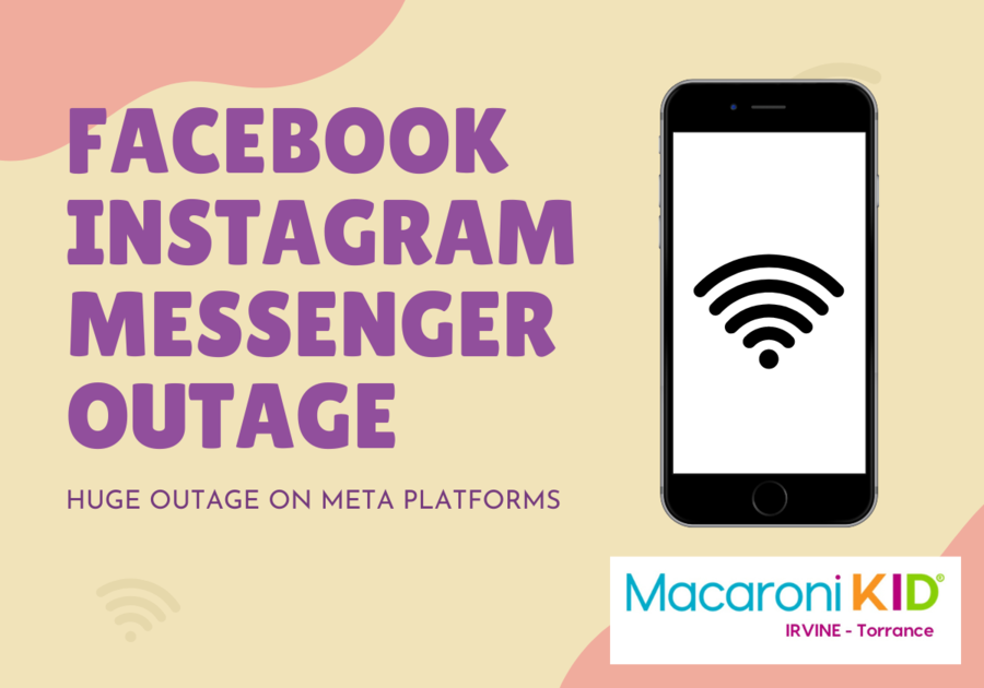 facebook, instram and messager outage on meta platforms