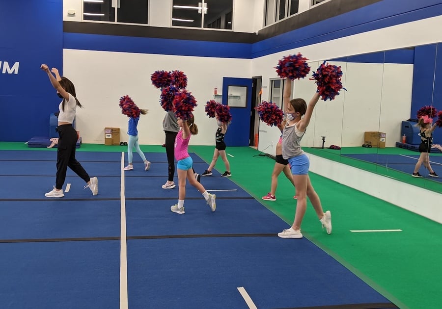 Tumbling Classes in Parker, CO