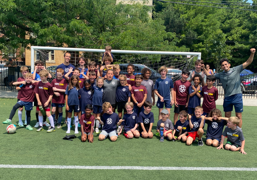 soccer campers