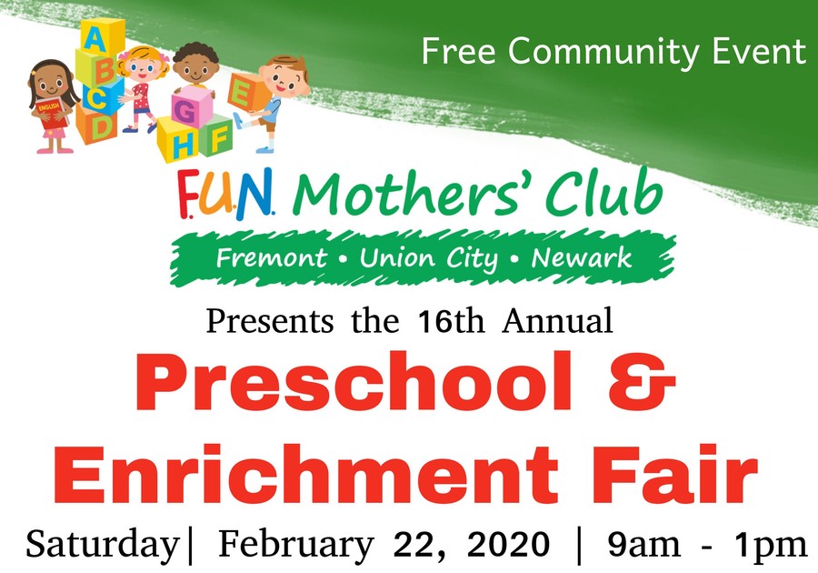 F.U.N. Mothers' Club Preschool & Enrichment Fair 2019