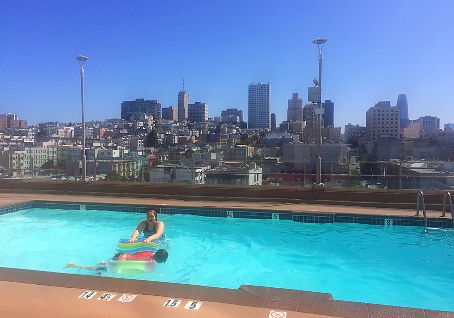 Holiday Inn San Francisco Pool