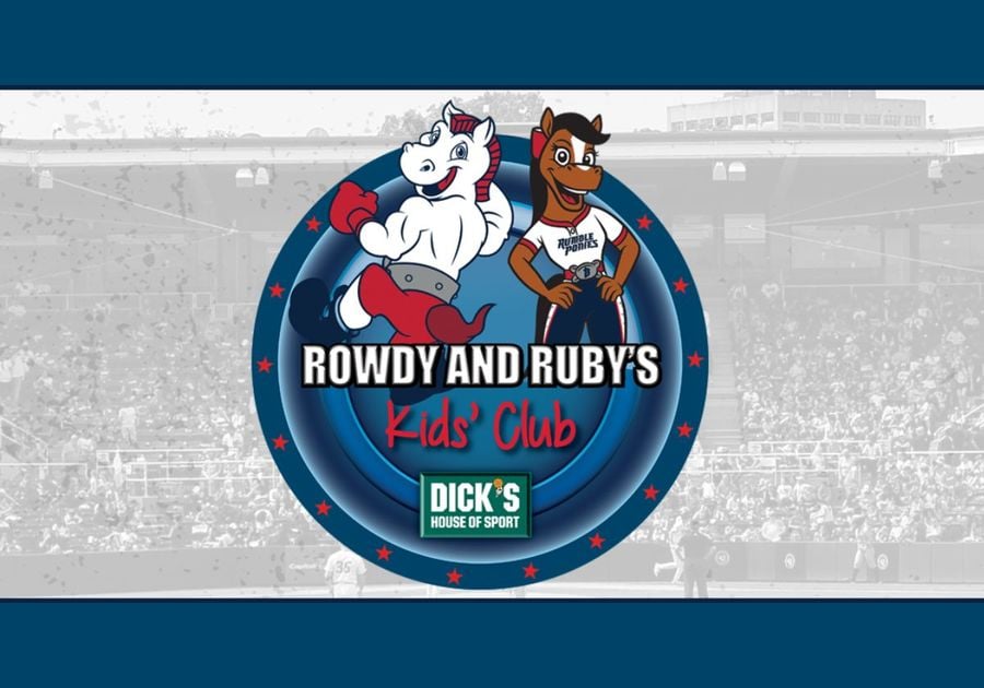 Rowdy and Ruby's Kids' Club Binghamton Rumble Ponies