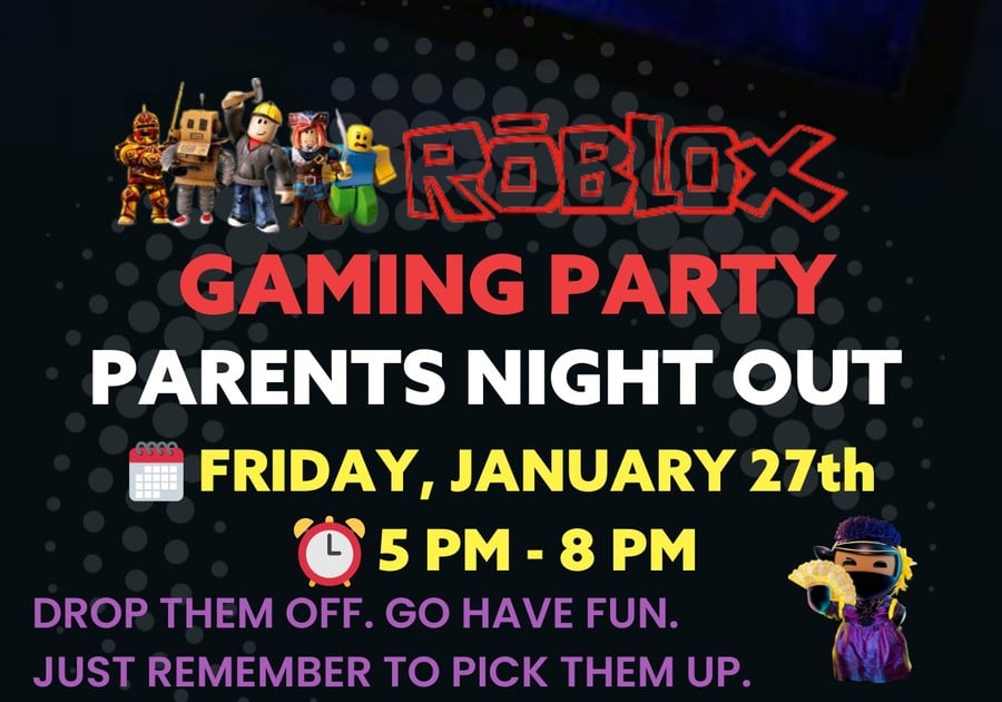 Roblox Gaming Party Parents Night Out with Code Ninjas Union City