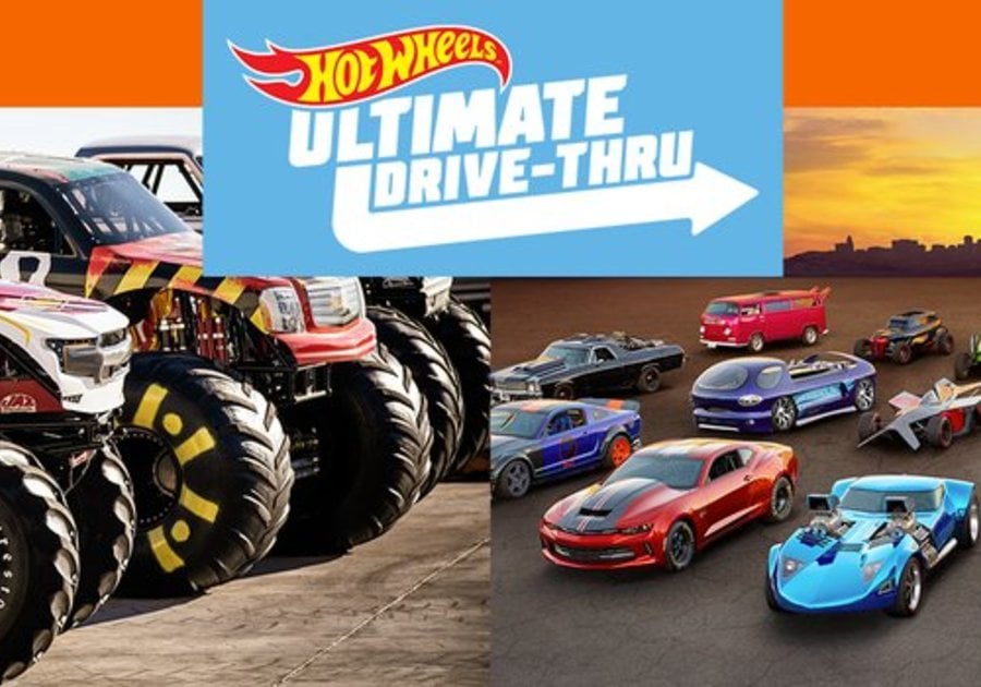 Hot Wheels Ultimate Drive Thru