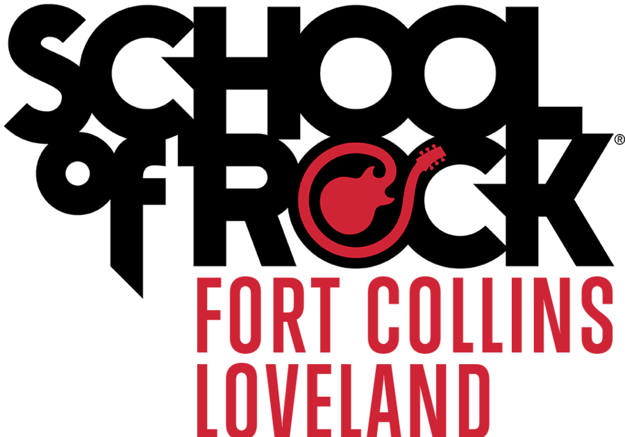 Combo Stacked School of Rock Logo Fort Collins Loveland