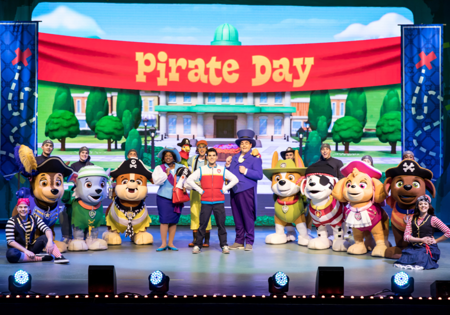 WIN Tickets to PAW Patrol Live! The Great Pirate Adventure