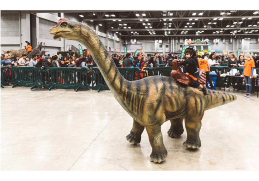 Jurassic Quest at Minneapolis Convention Center WIN TICKETS