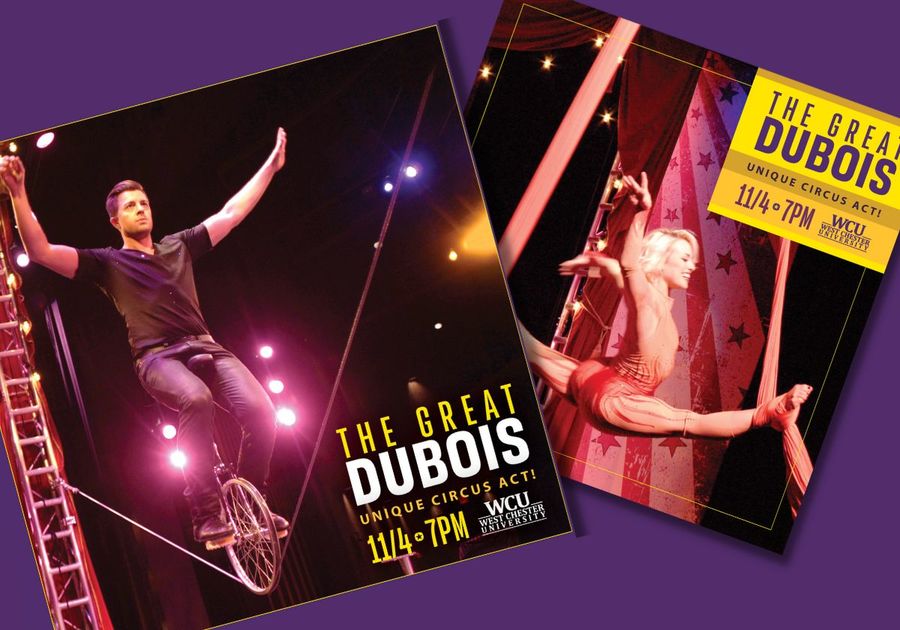 The Great DuBois WCU LIVE! November 4 2022