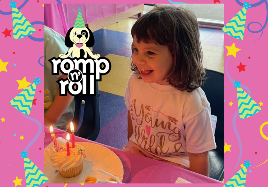 Romp n' Roll Birthday