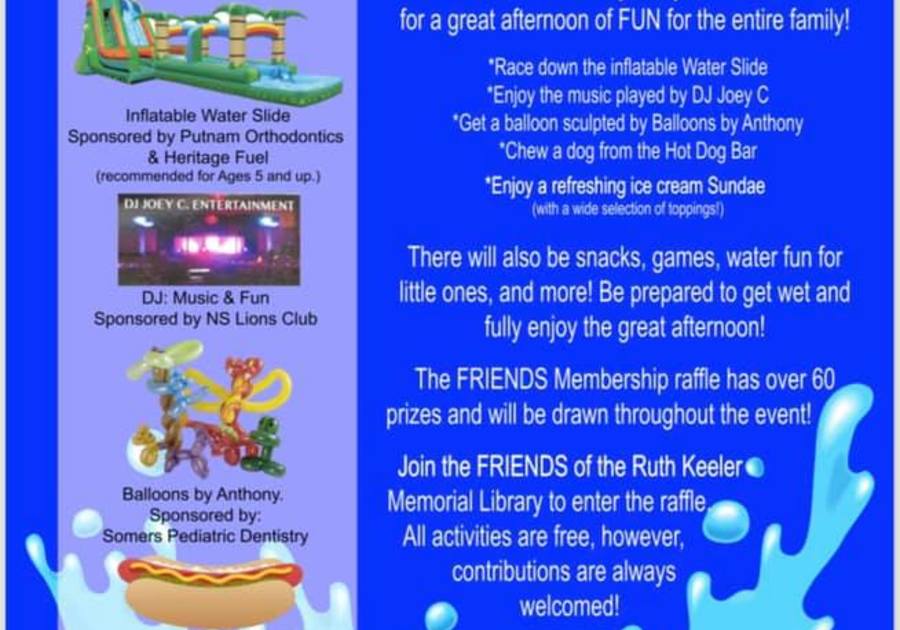 Ruth Keeler Memorial Library Family Fun Day
