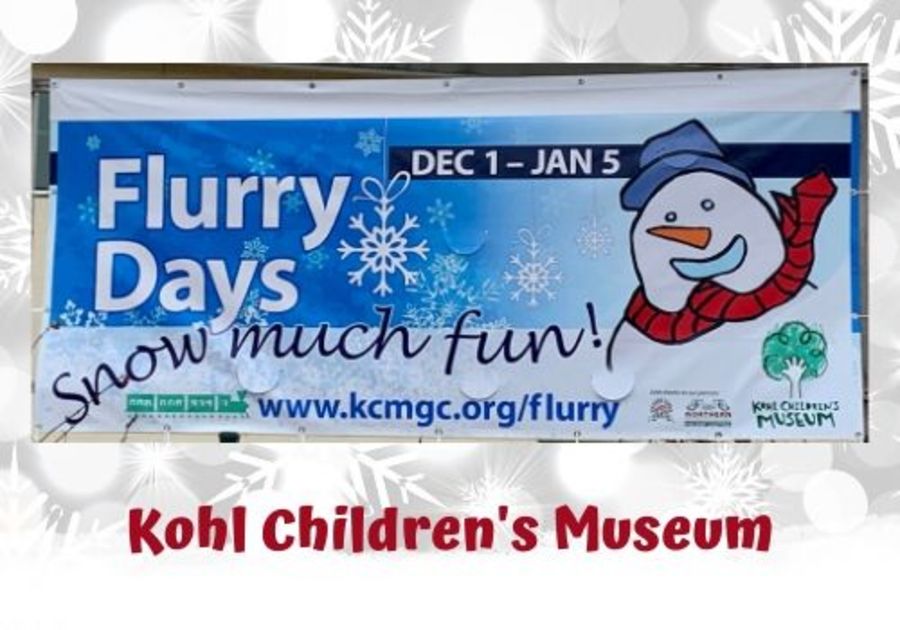 Flurry Days Snow People Parade and activities - Kohl Children's Museum