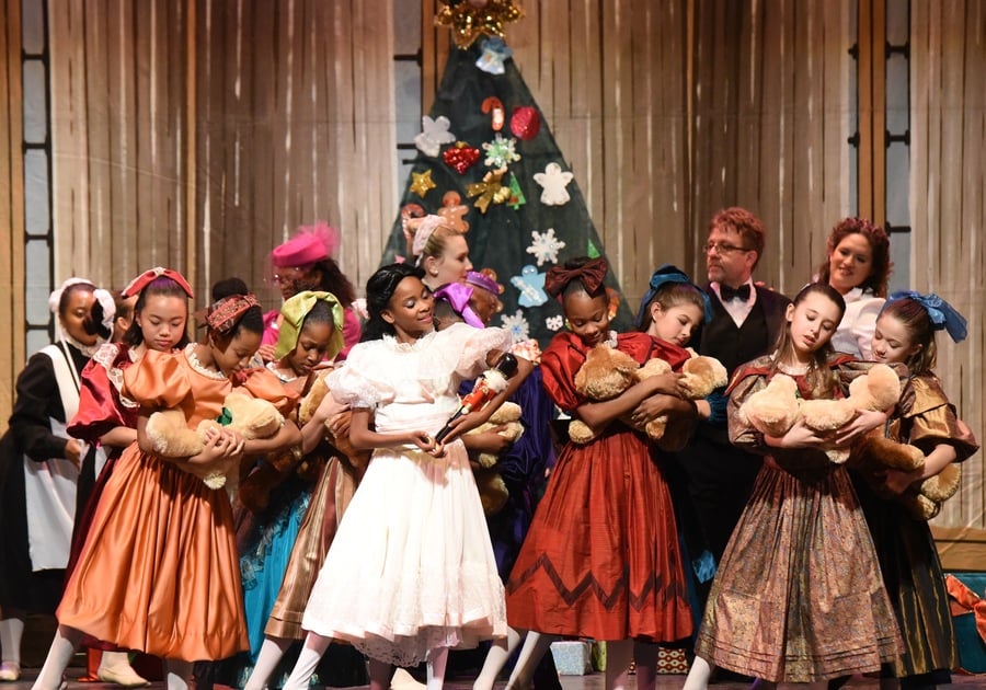 The Nutcracker Suite Presented by the New Orleans Ballet Association