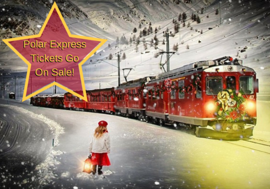 Polar Express tickets at The National Railroad Museum go on sale July 25 at 10am and usually sell out in 90 minutes