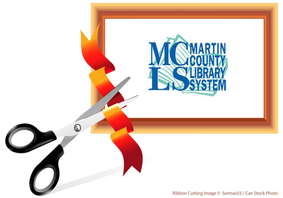 Martin County Library System Ribbon Cutting