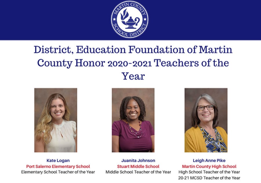 MCSD 2020-2021 Teacher of the Year