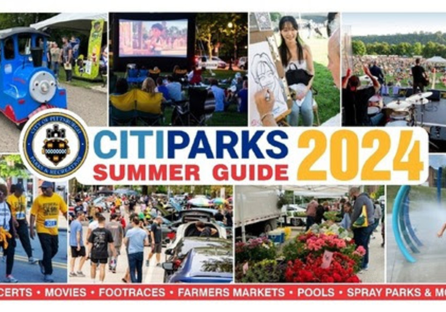 CitiParks Summer Guide 2024 