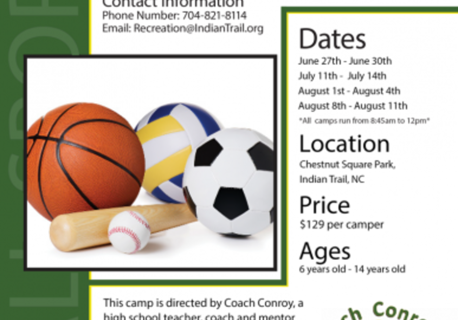 Town of Indian Trail Parks and Rec Summer Camp Macaroni KID Union