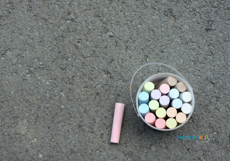 7 Ways to Entertain the Kids with Sidewalk Chalk