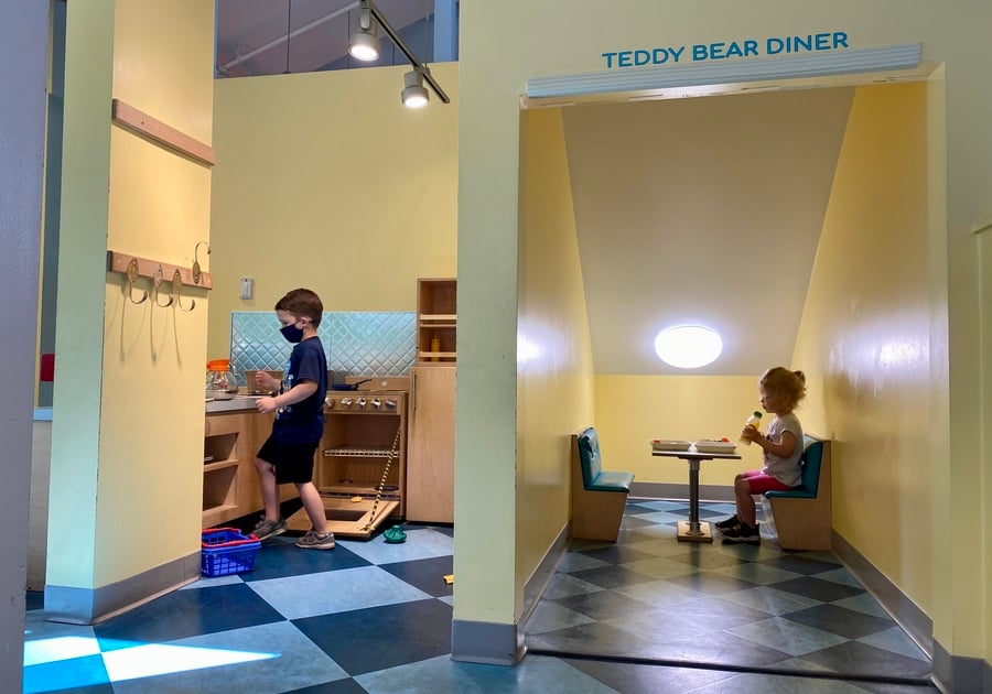 Discovery Museum Teddy Bear Diner