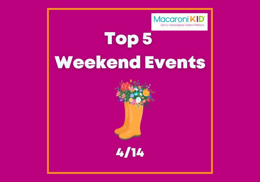 Top 5 Weekend Events