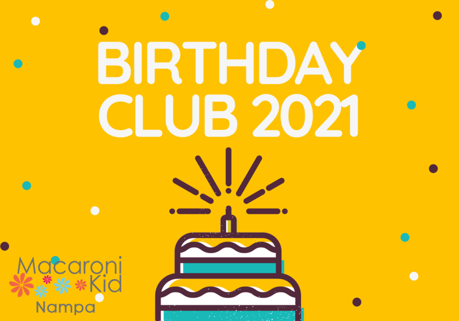 Birthday Club 2021