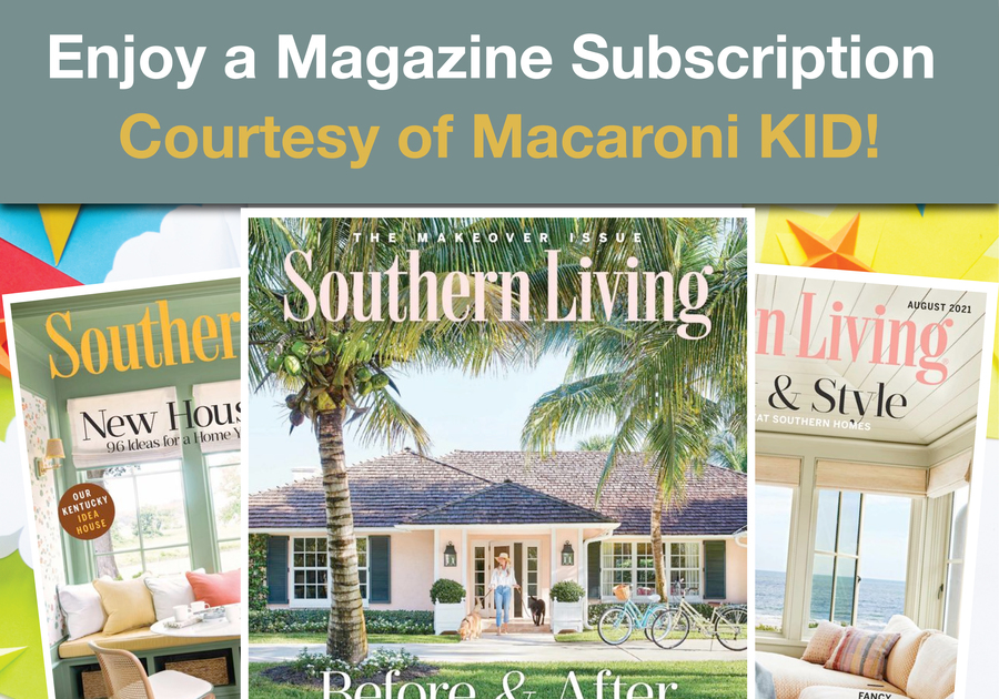 Magazine of the Month March 2022 -- Southern Living