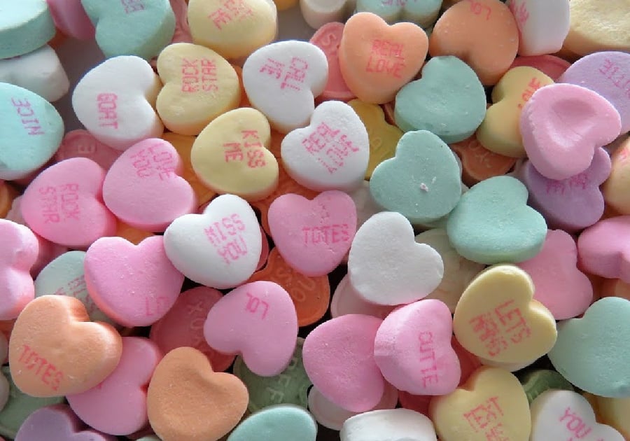 Valentine's Day treats from Small Businesses