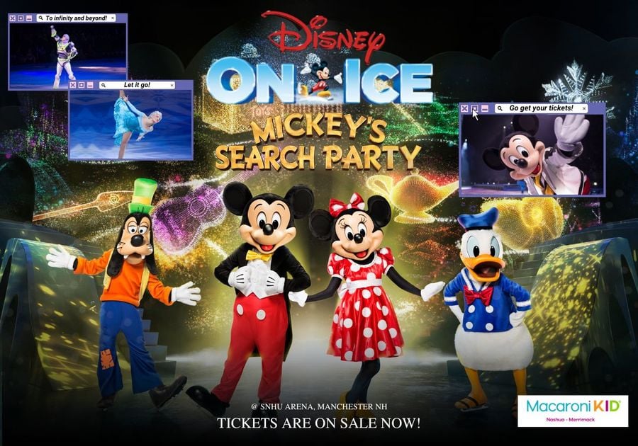 Disney On Ice: Mickey's Search Party