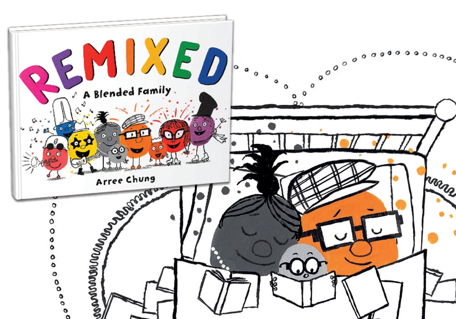 Remixed: A Blended Family, from MacMillan
