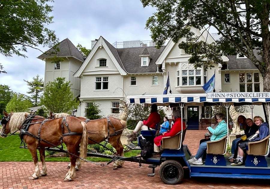 horse drawn carriage