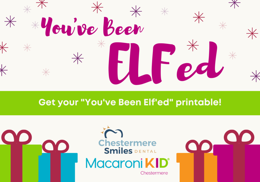 You've Been Elf-ed Printable