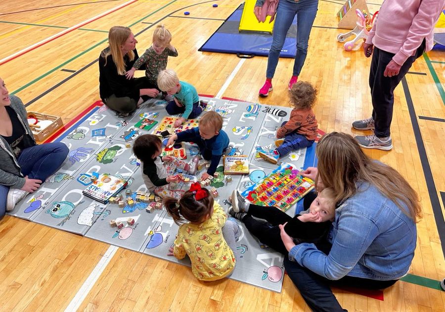 YMCA of Broome County Family West Johnson City 1-2-3 Grow Toddler Program