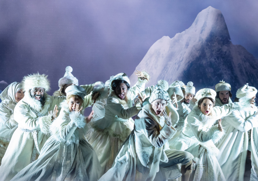 Frozen the Musical image - Company