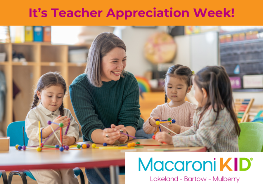 Teacher appreciation week