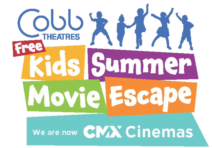 2023 CMX Summer Movie Schedule (formerly Cobb Free Movies)