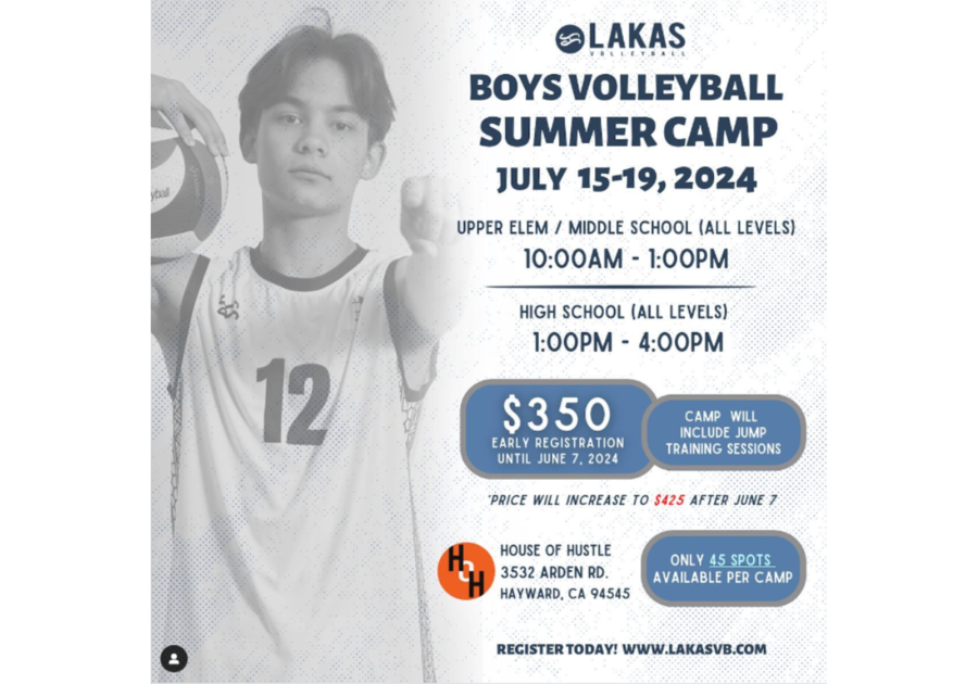 Lakas Volleyball Club Summer Camp