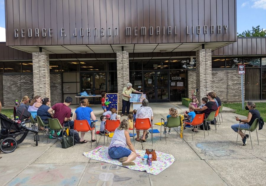 George F. Johnson Library Endicott NY Summer Reading Fun