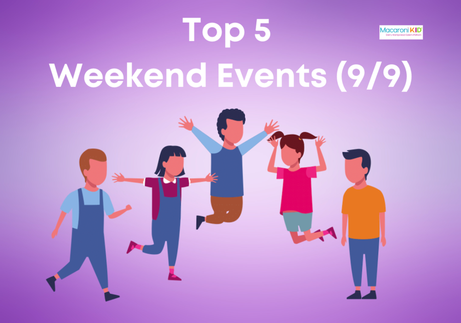 Top 5 Weekend Events 9/9 - Derry