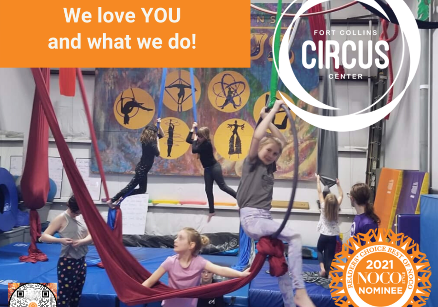 We love you and what we do NoCo Style FoCo circus