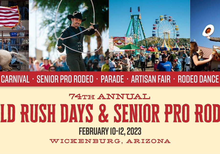 74th Annual Gold Rush Days & Senior Pro Rodeo Macaroni KID Surprise