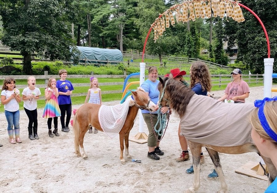 Good Pickin Farm pony camp