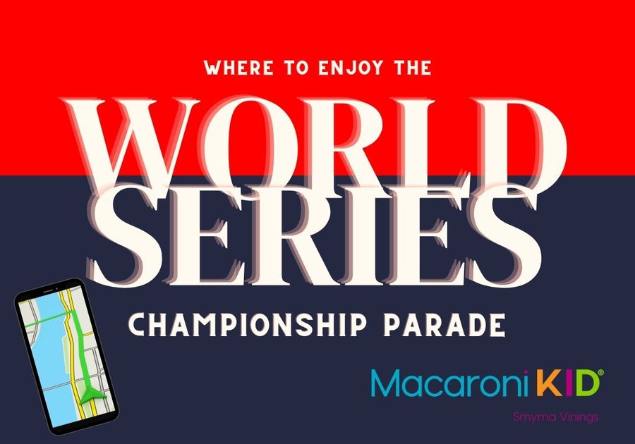 World series championship parade 