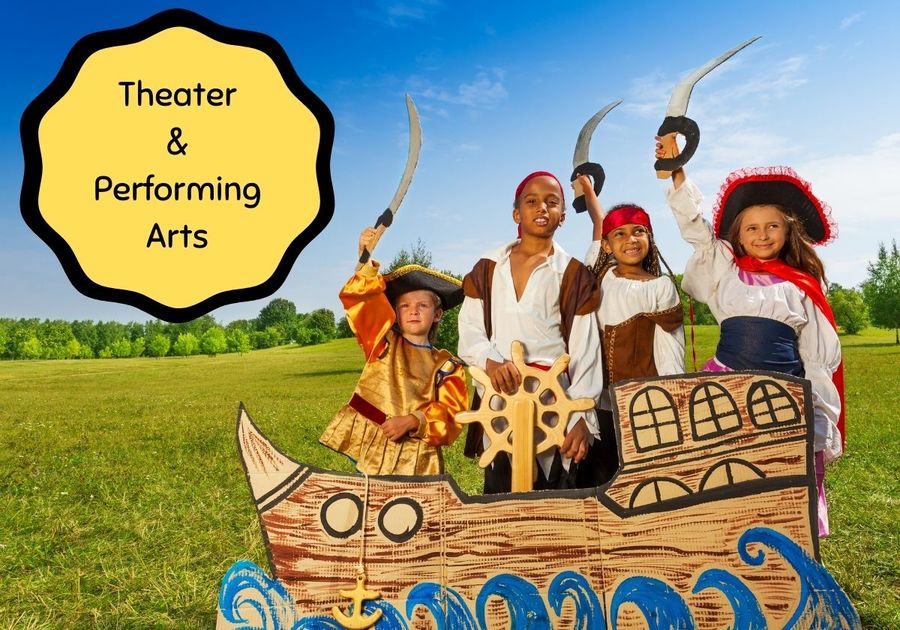Summer Camp Guide Theater and Performing Arts