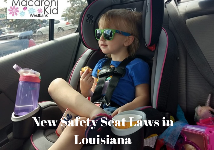 New Car Safety Seat Laws In Louisiana