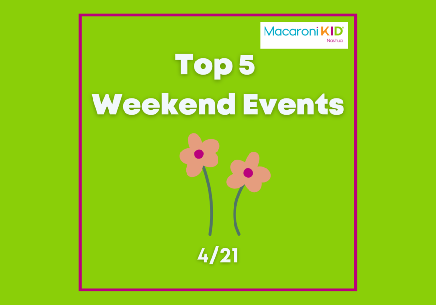Top 5 Weekend Events