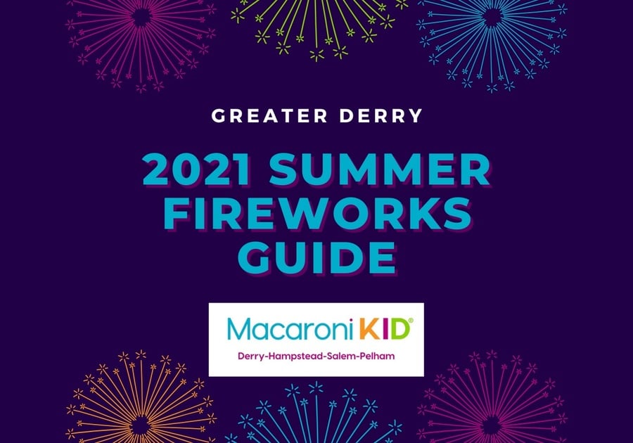 Sumer 2021 Greater Derry Fireworks Guide