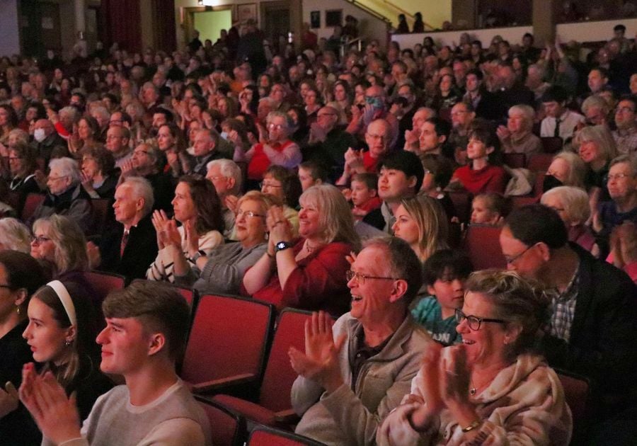 Binghamton Philharmonic Audience Broome County Forum Theatre