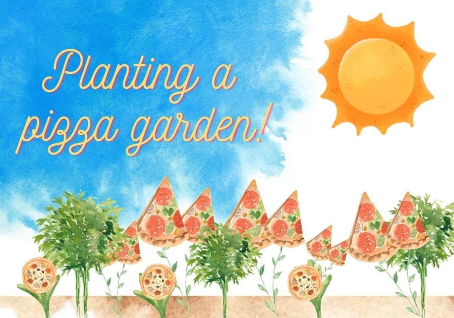 How to Plant a Pizza Garden